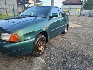 1998 Volkswagen Polo III, зелёный, 135000 рублей, вид 4
