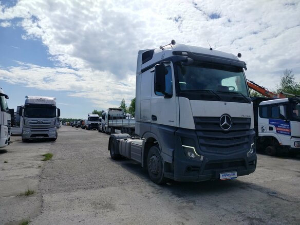 2024 Mercedes-Benz Actros, белый - вид 1