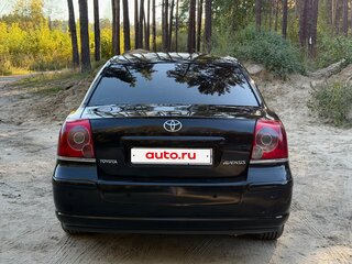2007 Toyota Avensis II Рестайлинг, чёрный, 700000 рублей, вид 5