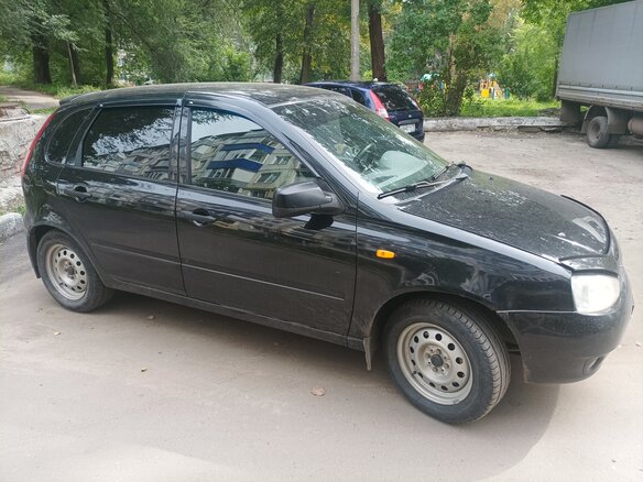 2010 Lada (ВАЗ) Kalina I, чёрный, 240000 рублей - вид 12