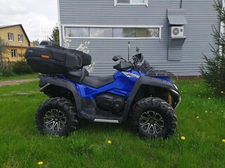 2014 CFMoto X8, синий, 630000 рублей, вид 1