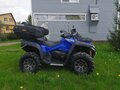 2014 CFMoto X8, синий, 630000 рублей