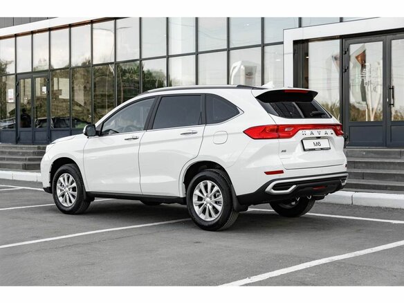 2026 Haval M6 II, белый, 2327859 рублей - вид 13