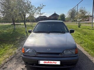 2008 Lada (ВАЗ) 2114, серебристый, 175000 рублей, вид 2