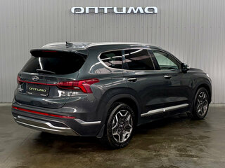 2022 Hyundai Santa Fe IV Рестайлинг, серый, 3297000 рублей, вид 5