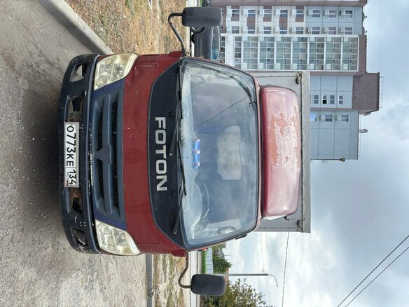2007 Foton Ollin, красный, 200000 рублей - вид 5