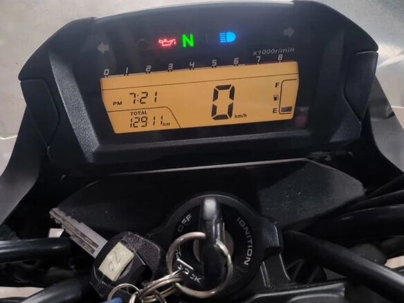 2014 Honda NC 750S, белый, 519000 рублей - вид 11