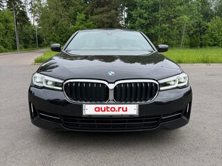2023 BMW 5 серии 530i xDrive VII (G30/G31/G38) Рестайлинг, чёрный, 6000000 рублей, вид 3