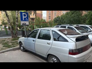 2003 Lada (ВАЗ) 2112, белый, 100000 рублей, вид 4