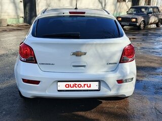 2013 Chevrolet Cruze I Рестайлинг, белый, 550000 рублей, вид 4