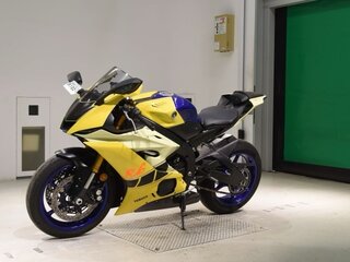 2018 Yamaha YZF-R6, жёлтый, 934000 рублей, вид 4