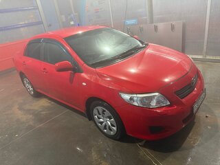 2007 Toyota Corolla AMT X (E140, E150), красный, 590000 рублей, вид 2