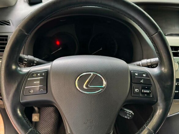2009 Lexus RX 450h III, бежевый, 1750000 рублей - вид 13