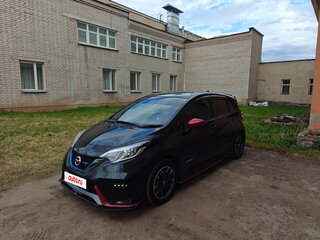 2019 Nissan Note Nismo S e-Power II Рестайлинг, чёрный, 1700000 рублей, вид 3