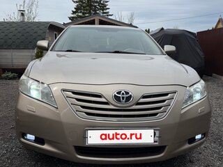 2008 Toyota Camry VI (XV40), бежевый, 1330000 рублей, вид 2