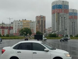 2016 Lada (ВАЗ) Granta I, белый, 400000 рублей, вид 2