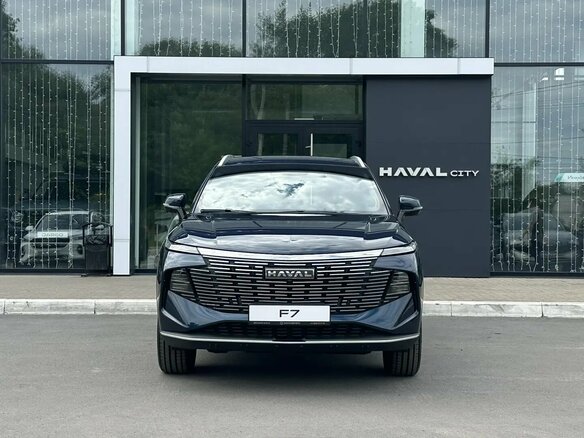 2026 Haval F7 II, синий, 3399000 рублей - вид 1