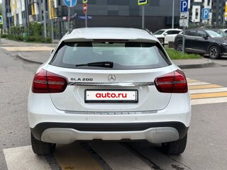2018 Mercedes-Benz GLA 200 I (X156) Рестайлинг, белый, 2345000 рублей, вид 4