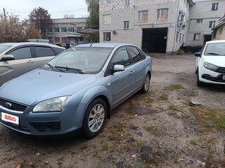 2005 Ford Focus II, голубой, 400000 рублей, вид 1