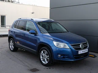 2010 Volkswagen Tiguan I, синий, 649000 рублей, вид 3