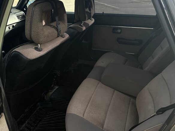 1985 Audi 80 III (B2), серый, 160000 рублей - вид 16
