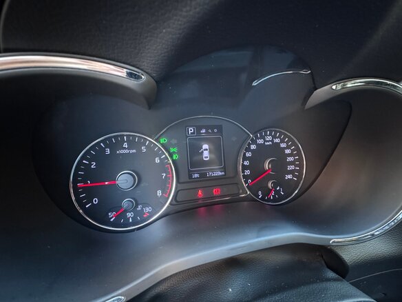 2019 Kia Cerato III Рестайлинг (Classic), коричневый, 1290000 рублей - вид 11