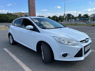 2013 Ford Focus III, белый, 800000 рублей, вид 1