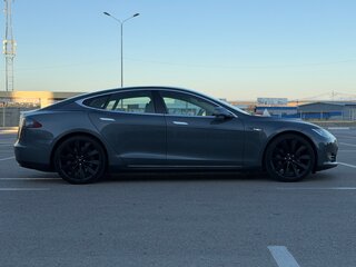 2012 Tesla Model S P85 I, серый, 2197000 рублей, вид 4