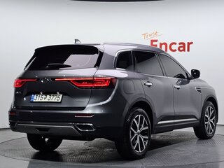 2021 Renault Samsung QM6 I Рестайлинг, серый, 1576900 рублей, вид 3