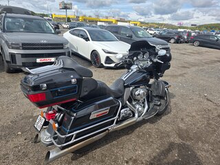 2010 Harley-Davidson Electra Glide, чёрный, 1000000 рублей, вид 5