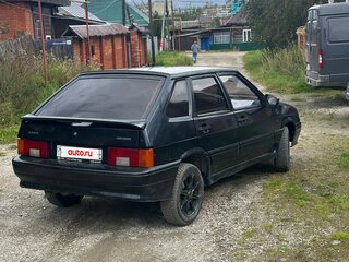 2006 Lada (ВАЗ) 2114, серый, 100000 рублей, вид 4