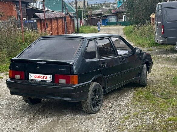 2006 Lada (ВАЗ) 2114, серый - вид 3