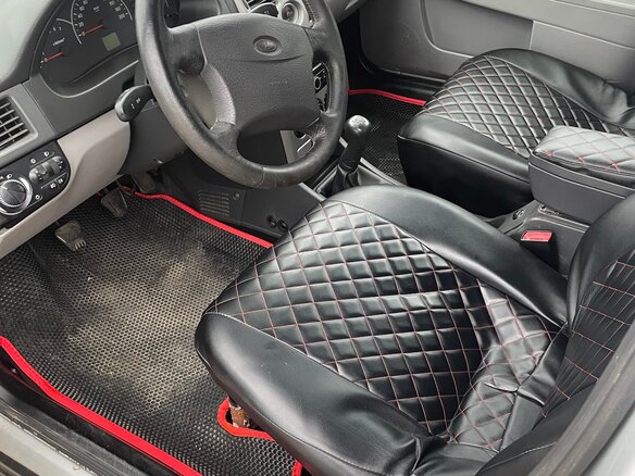 2008 Lada (ВАЗ) Priora I, серебристый, 255000 рублей - вид 16