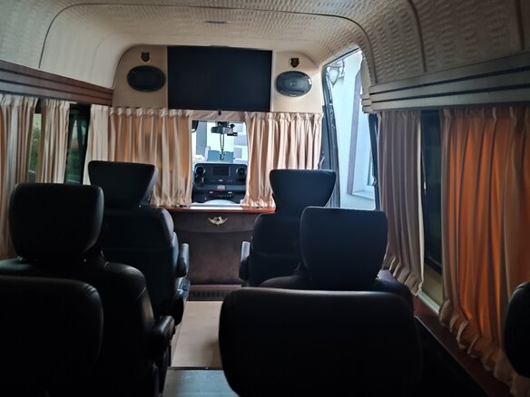 2018 Mercedes-Benz Sprinter, чёрный, 8500000 рублей - вид 10