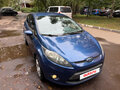 2008 Ford Fiesta Mk6, синий - вид 1