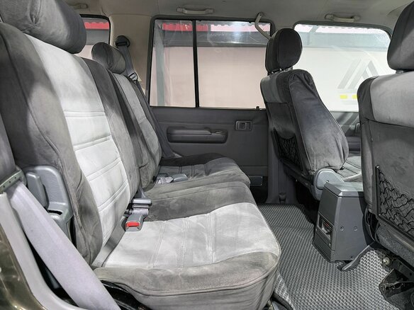 1993 Toyota Land Cruiser 70 Series, коричневый, 7499000 рублей - вид 15