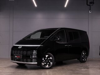 2026 Hyundai Staria I, чёрный, 6900000 рублей, вид 2