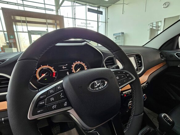 2026 Lada (ВАЗ) Vesta SW I Рестайлинг (NG), синий - вид 7