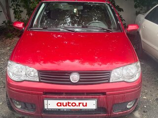 2009 Fiat Albea I Рестайлинг, красный, 350000 рублей, вид 3