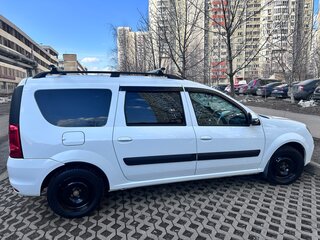 2021 Lada (ВАЗ) Largus I Рестайлинг, белый, 900000 рублей, вид 3