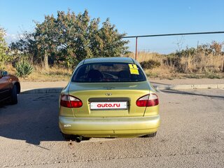 2007 Daewoo Lanos, золотистый, 289000 рублей, вид 5
