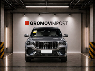 2026 Geely Monjaro (Xingyue L) I Рестайлинг 2 (China Market), серебристый, 3699000 рублей, вид 2