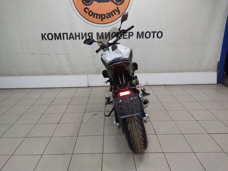 2014 Yamaha MT-07 (FZ-07), белый, 590000 рублей, вид 4