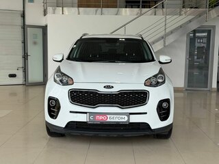 2016 Kia Sportage IV, белый, 1769900 рублей, вид 2