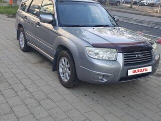 2007 Subaru Forester II Рестайлинг, серый, 810000 рублей, вид 1