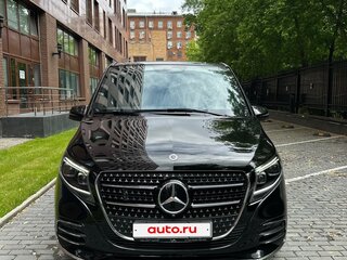 2024 Mercedes-Benz V-Класс Extra Long 300 d экстра длинный III (W447) Рестайлинг, чёрный, 37000000 рублей, вид 1