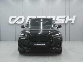 2022 BMW X5 40i IV (G05/G18), чёрный, 8499000 рублей, вид 3