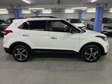 2019 Hyundai Creta I, белый, 2015000 рублей, вид 4