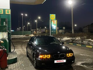 1998 BMW 5 серии 520i IV (E39), чёрный, 500000 рублей, вид 5