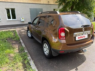 2013 Renault Duster I, коричневый, 1100000 рублей, вид 4